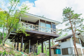 赤星邸 #山中湖yamanakako#富士山一望#コテージ貸切#BBQ花火ご持参可